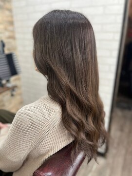 アトリエナガノツー 千葉富士見店(atelier nagano 2) ハイライトカラー/くびれヘア/レイヤーパーマ[千葉駅]