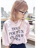 ケアブリーチカラー＋カット￥19150→￥17500～