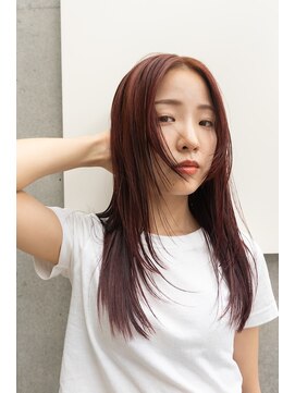 テテ ニコ(tete nico) ロングレイヤー