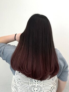 シエスタ バイ アンブルリュクス(siesta by amble luxe) グラデーションレッド