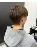 マッシュショートウルフ