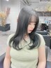 【※高畑指名限定】オーダー多数◎韓国風レイヤーカット＋トリートメント