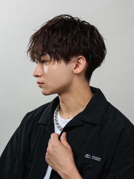 リップス 立川(LIPPS) ツーブロック刈り上げ緩めツイストスパイラル