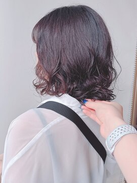 モリオフロムロンドン 原宿本店(morio from London) 【morio 原宿】★ゆるふわボブパーマ★