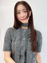 ユーフォリア 青山(Euphoria)&nbsp;チョコブラウンカラー&レイヤーカット