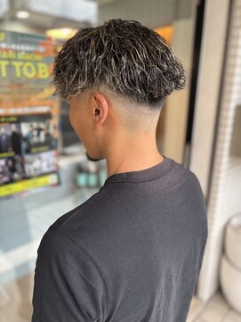 スウェル 船橋店(Swell) #サーフカール#スパイキーショート#ブルーブラック#船橋