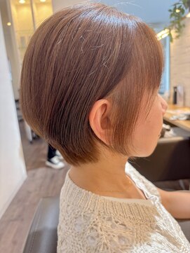 アンサーバイシャルム(Answer by charme) 丸みショート