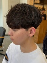 フゥ 宇都宮(FeU) 栃木メンズ波巻きスパイラルパーマシャドウパーマツイストパーマ