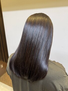 ワンスタイル(ONE STYLE) ツヤサラロングヘアー