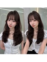 ボタン ハカタ(VOTAN hakata) レイヤーカット/韓国ヘア/博多髪質改善