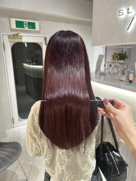 スラッシュ(SLASH) 髪質改善／オーガニックカラー／艶髪