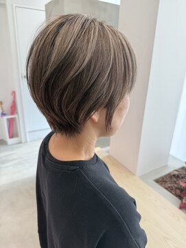 デコラソラン 本川越(DECORA SORAN) 【30～40代＊人気】ナチュラル ハイライト×ショート【本川越】