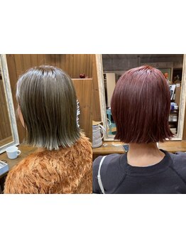 《少人数制SALON》技術力が必要なショートやボブが得意☆雰囲気にあわせた、最旬ボブならNuuAへお任せ♪