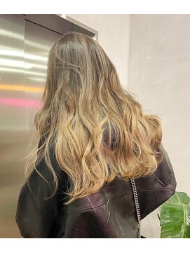 アンジェリカ 名古屋店(ANGELICA) ANGELICA【岸本有香】バレイヤージュスタイル