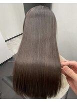 ピリオド 赤坂(Period.) ミディアム　縮毛矯正髪質改善　赤坂見附