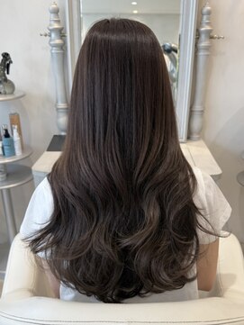 ザックラフィネ(ZACC raffine) まろんブラウン/チョコレートブラウン/ワンカラー/ブリーチなし