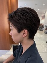 アッシュ 荻窪店(Ash)&nbsp;ナチュラルフェザーパーマ／荻窪／メンズパーマ