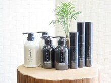 店主のこだわりの髪にドラマを。各種ご用意あります。