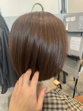 ジルヘアービカミ(Jill hair bikami) ショートボブ