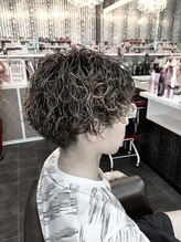 アビアンドアッシュ(Abi&Ass) メンズパーマ＆メッシュブリーチ