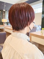 フロア(FLOOR)&nbsp;#ピンクカラー#マッシュショート#金沢文庫FLOOR八木