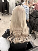 シェイロ(Cielro)&nbsp;naturalなホワイトブロンド【Kentaro】