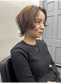ショートパーマ