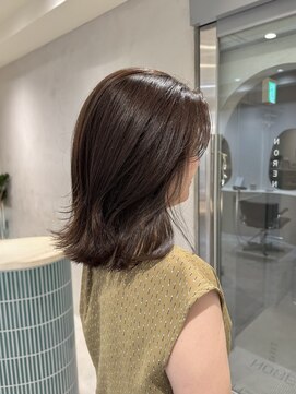 リアン(REAN) ミディアムレイヤー/グレージュ/くびれヘア