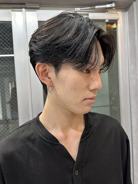 ニコ トウキョウ(nico TOKYO) 毛流れセンターパートニュアンスパーマ