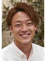 メンズ ルシードスタイル アウラ 松戸市五香(LUCIDO STYLE Aura)&nbsp;ビジネスサイドパーマで魅せるワイルドニュアンスショート/松戸