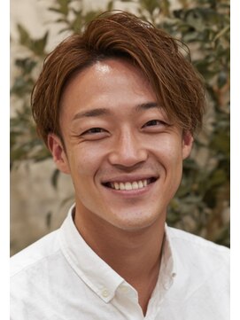 メンズ ルシードスタイル アウラ 松戸市五香(LUCIDO STYLE Aura) ビジネスサイドパーマで魅せるワイルドニュアンスショート/松戸