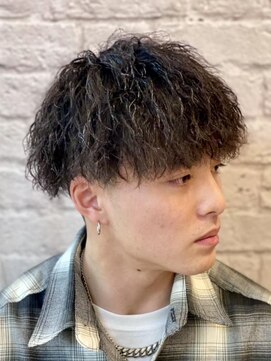 銀座マツナガ 新宿野村ビル店 ツイストスパイラルパーマ