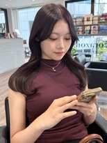 コラソン(corazon)&nbsp;うる艶カラー＋顔周りカット