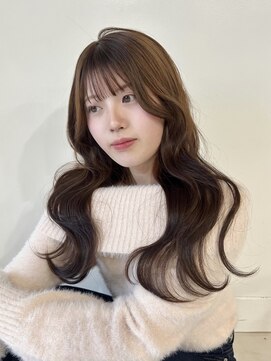 アモレット 天文館店(amoretto) 【amoretto_miyu】まろやかブラウンカラー