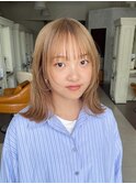 【obje't ciel】honey beige 【宮崎太揮】