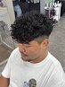 カット+スペインカール_￥13500 (海老名/メンズカット/メンズパーマ/フェード)