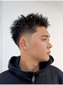 ツイストピンパーマ/スパイキー/ベリーショート/ショート△
