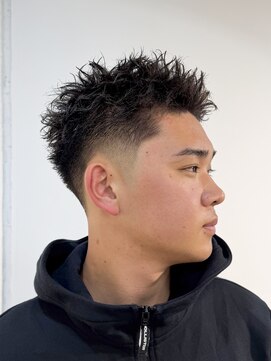 ツイストピンパーマ/スパイキー/ベリーショート/ショート△