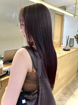 ローレン(LOREN)&nbsp;ミディアムヘア/デザインカラー/フェイスフレーミング/栄/久屋