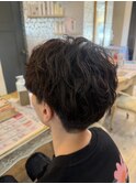 スパイラルパーマ