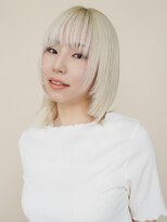 オジョマノ(OjOmano)&nbsp;〈h22〉ブリーチインナーカラーダブルカラーハイライト髪質改善