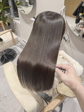 テラス 金沢(Terrace) 髪質改善ストレート【高島】