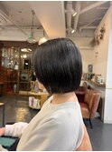 パツっとミニボブ