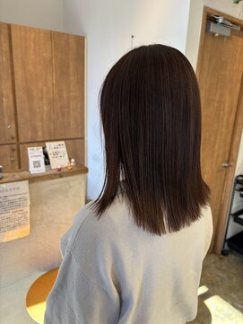 アドア(adore) ピンクラベージュ