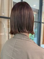 リュミエ ドゥ マッシュ(Lumier de mashu)&nbsp;【大阪/梅田/茶屋町/中崎町】ボブカット/デザインカラー