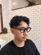 サードプレイス(Third Place) センターパートカール