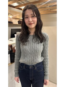 トエカグヤヒメ(toe kaguyahime) ロングニュアンスパーマ