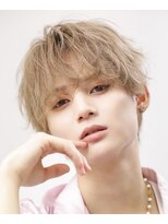 アストラ(ASTRA)&nbsp;MEN’S HAIR/波巻きツイストスパイラル/リバースセンターパート