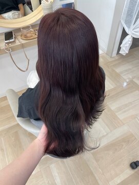 ゲリールエノミヤ(guerir enomiya) 【guerir enomiya 】Bordeaux color