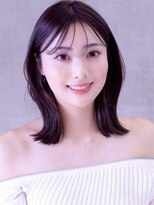 アンバー(UMBER)&nbsp;京都西院 レイヤーカット 髪質改善 前髪カット 縮毛矯正